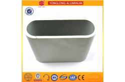 China Custom Standard Extruded Aluminum Hollow Profile / Aluminium Door Frame Profile supplier