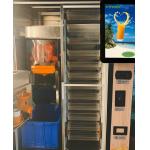 Commercial Grade Fresh Orange Juice Vending Machine With Nayax Payment Way