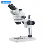 Trinocular Stereo Zoom Microscopes Magnification 7 - 45x A23.3645-B1T for sale