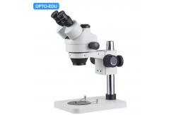 China Trinocular Stereo Zoom Microscopes Magnification 7 - 45x A23.3645-B1T supplier