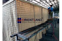 China Galfan Coated Collapsible Defensive Barrier Military Rapidly Construct Blast Wall supplier
