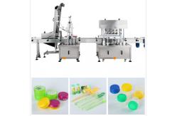 China Eco - Friendly Linear Capping Machine / Bottle Screw Capping Machine supplier
