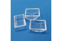 China High Precision Borosilicate Transparent Glass Dome As Lamp Cover supplier