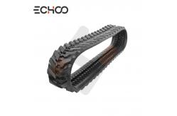 China Rubber Track for Takeuchi TB180FR Mini Excavator Chassis Components supplier