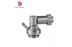 China Solid Sturdy Firmly SUS304 Mini Keg Beer Dispenser For Flow Control Tap supplier