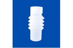 China Customization Machining Quartz Glass Parts Geometries With Internal External Thread supplier
