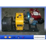 50KN Diesel Wire Rope Winch / Belt Driven 400MM Diameter Cable Drum Winch for sale