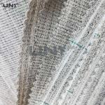 Elastic Heavy Weight Horsehair Canvas Interlining For Uniform Jacket
