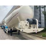 CIMC High-strength Cement Bulk Powder Trailer Maximum Load Capacity 3 Axle Cement Trailer for sale
