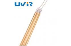 China Customizable Twin Quartz Tube Infrared Lamp For Heidelberg Printing Machine supplier