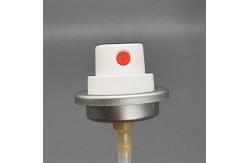 China Precision Foam Cleaner Valve And Cap For Consistent Spray Output supplier
