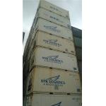 Transport Used Steel Storage Containers / 20 Feet Shipping Container for sale