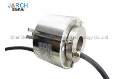 China 15A Current Power Waterproof Slip Ring 140mm For 10m Underwater Working supplier