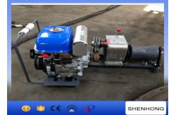 China Steel Gas Engine Powered Winch 1 Ton With Yamaha Gasoline Engine MZ175 supplier