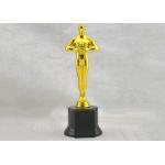 270mm Height figure Award Trophy Plastic Material Made With Blank Base for sale