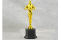 China 270mm Height figure Award Trophy Plastic Material Made With Blank Base supplier