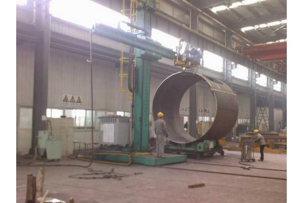High Accuary Column and Boom Welding Manipulator For Pipe / Tank