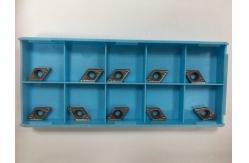 China Uncoated CNC Machine Lathe Cermet Turning Inserts Wear Resistance DCMT070204-1HQ supplier