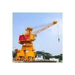 Shipyard PLC Floating Dock Crane Marine Crane Lifting Capacity 5t~40t for sale