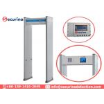 Security Check Walk Through Body Scanner IR System For Airport Automatic Counting for sale