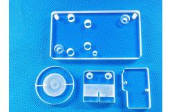 China Customization Clear Military Industrial Complex Application Precision CNC Milling Precision Glass Machining supplier