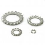 M4 304 Stainless Steel Washers Tight Grip External Tooth Lock Washers DIN934 ODM for sale