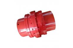 China GICL Standard Drum Gear shaft Coupling for Heavy machinery supplier