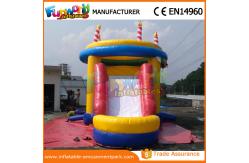 China Customized Candle Inflatable Bouncer Slide CE SGS TUV ROHS EN71 supplier