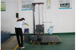 China ISTA 6A Large Package Free Fall Drop Testing Machines With Limit Switch supplier