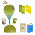 Two Component Liquid Polyurethane Mold Rubber For Concrete Castings