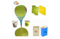China Two Component Liquid Polyurethane Mold Rubber For Concrete Castings supplier