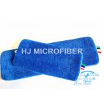 School / Hospital Microfiber Wet Mop Pads Refill For Industrial Cleaning Machine for sale