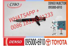 China Common Rail Injector  095000-6040 095000-6230 095000-6910  23670-09210 supplier