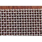 3/4in Aperture Stainless Steel Crimped Wire Mesh For Screening Mesh