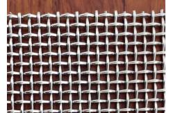 China 3/4in Aperture Stainless Steel Crimped Wire Mesh For Screening Mesh supplier