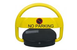 China Waterproof Car Parking Lock Automatic Solar Panel Power Steel Rolling Frame Material supplier