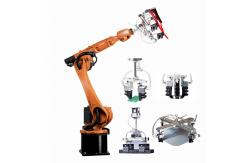 China IP65 Handling Robot Arm 8kg Payload KUKA KR16 R1610-2 Industrial Robot Arm supplier