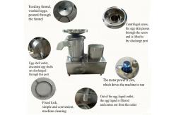 China High Quality Cracker Egg Separator Tool Iso supplier