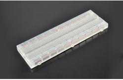 China Transparent ABS Breadboard For Arduino supplier