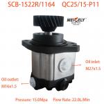 Stock Power Steering Pump Assembly For JAC Hualing Hino P11 Engine for sale