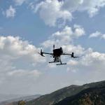 Terrain Mapping GS-260X UAV LiDAR Scanning System HESAI Sensor for sale
