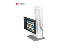 China JCVISION 15.6 Inch Desktop POS Machine Terminal Self Service Checkout Kiosk supplier