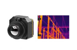 China Uncooled Thermal Security Camera Module LWIR 640x512 17μM supplier