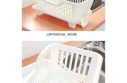 China Bowl Chopsticks Shelf Bottom Cutting Board Plastic Kitchen Organizers supplier