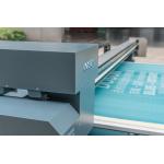 Automatic Flatbed UV Laser Engarver For Textile Screen Bedsheet , Curtain , Garment