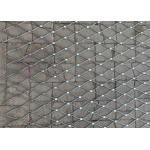 SUS316 Balustrade Cable Mesh Netting 3.0mm Anticorrosion Non Rusting