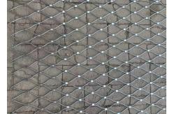 China SUS316 Balustrade Cable Mesh Netting 3.0mm Anticorrosion Non Rusting supplier