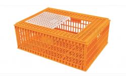 China 98cm Plastic Chicken Transport Box supplier