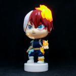 Mini PVC Action Figure , NFT Vinyl Toys 3D Modeling Non Phthalate Pvc Material