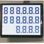 6 O'clock Monochrome LCD Panel , Dot Matrix LCD Display 160x128 for sale
